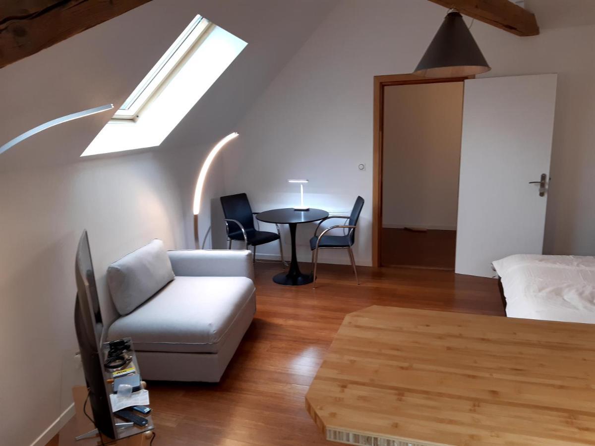 Loft Studio Avec Charme Et Authenticite Altkirch Eksteriør bilde